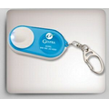 Money Detector Key Chain w/ Magnifier